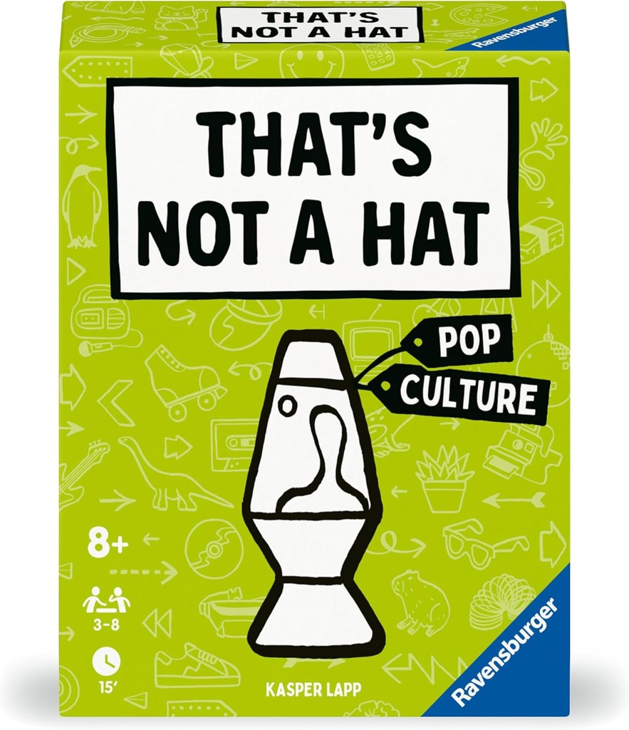 That's not a Hat 2 Culture Pop