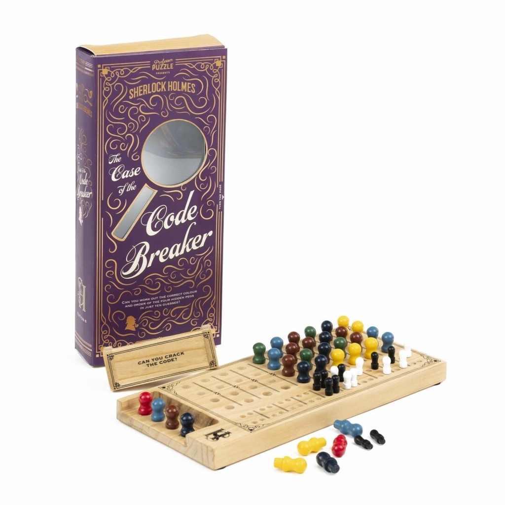The Case Of The Code Breaker