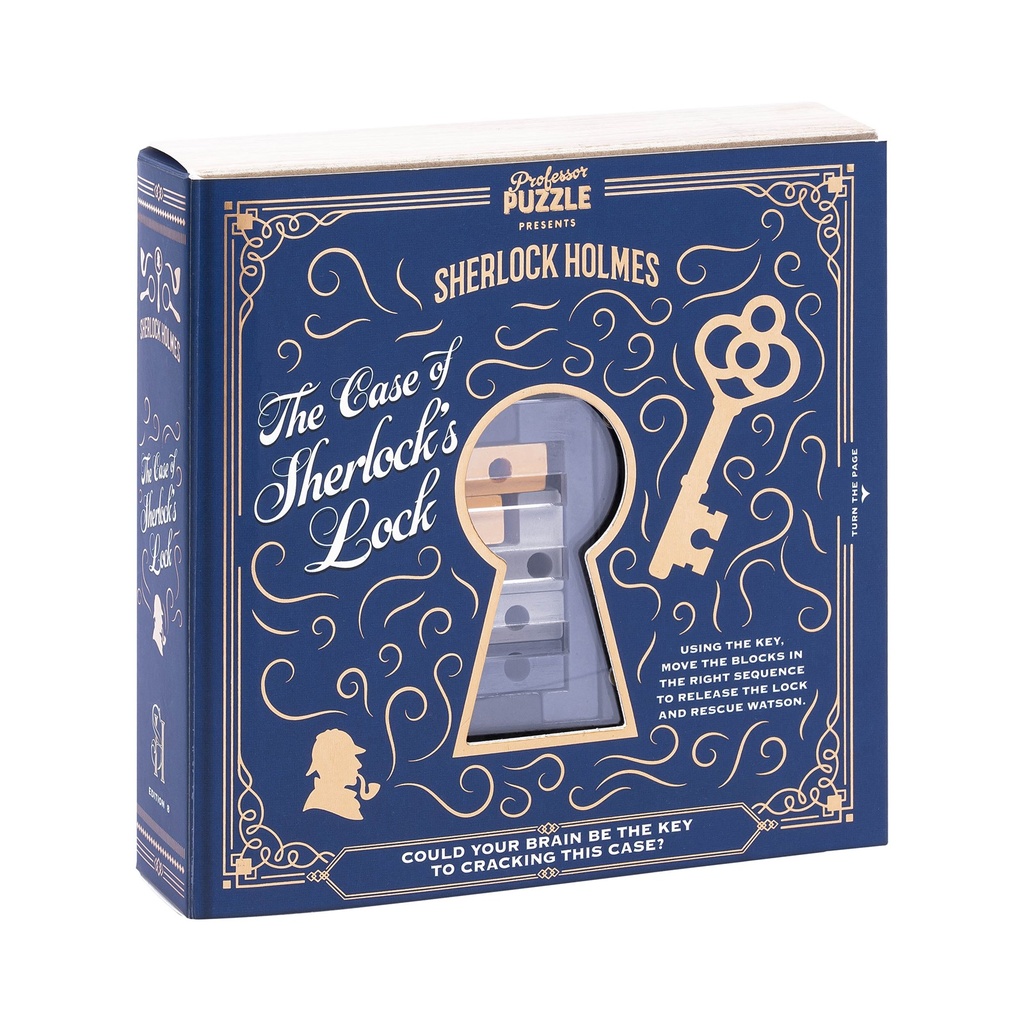 The Case Of The Sherlock'S Lock