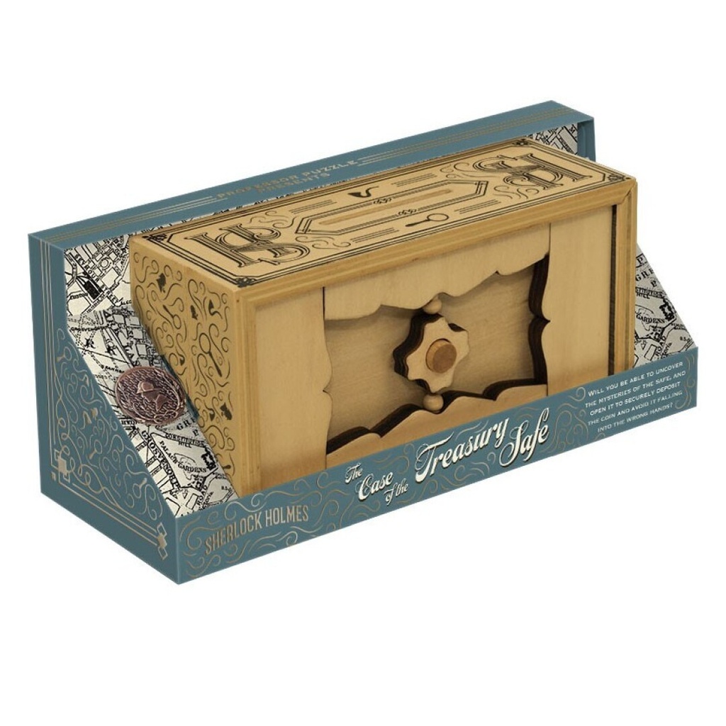 The Case Of The Treasury Safe