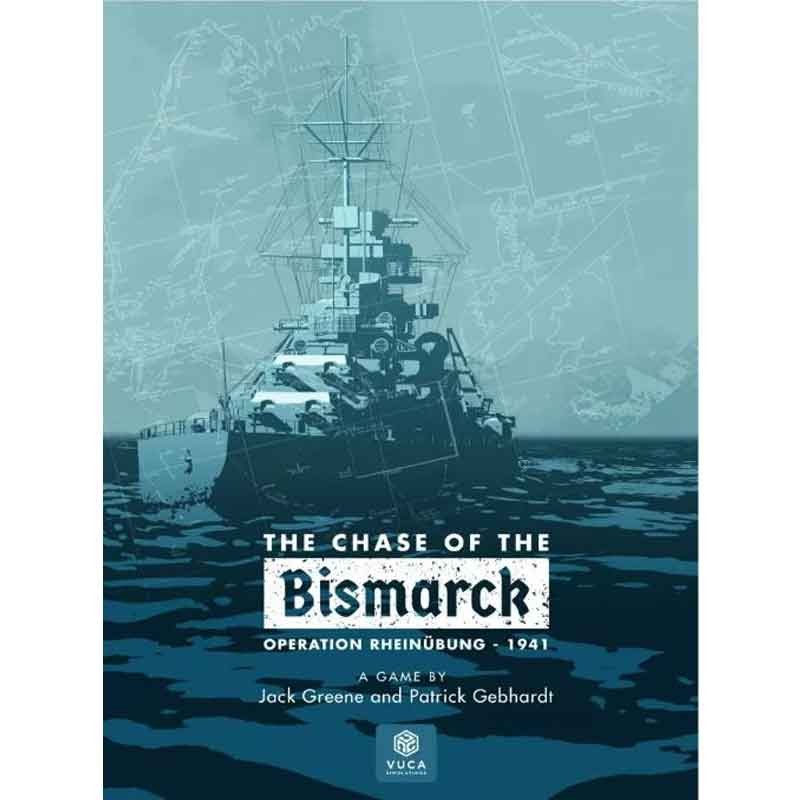 The Chase of the Bismarck - Operation Rheinübung 1941