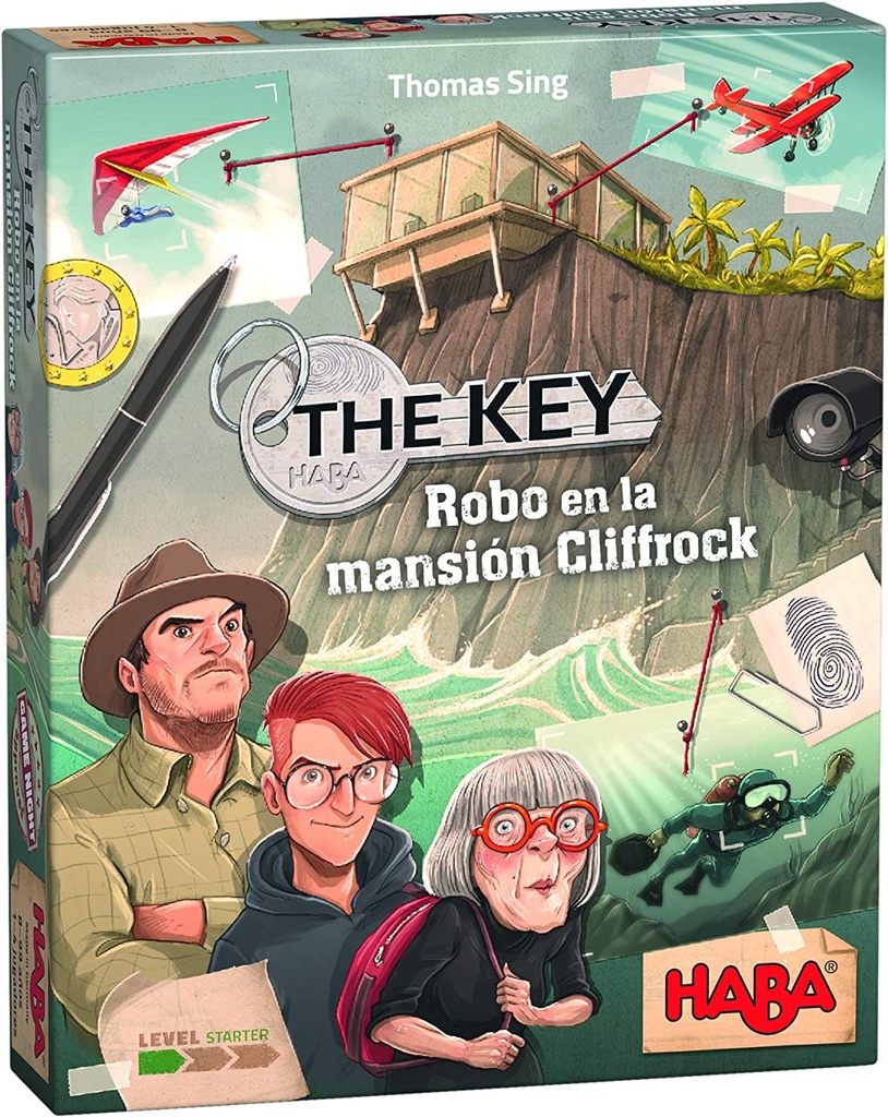 The Key – Robo en la Mansión Cliffrock