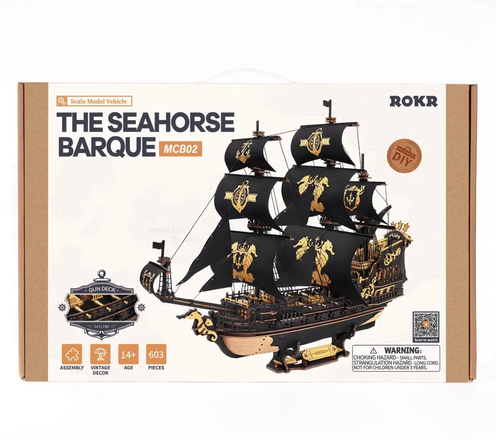 The Seahorse Barque