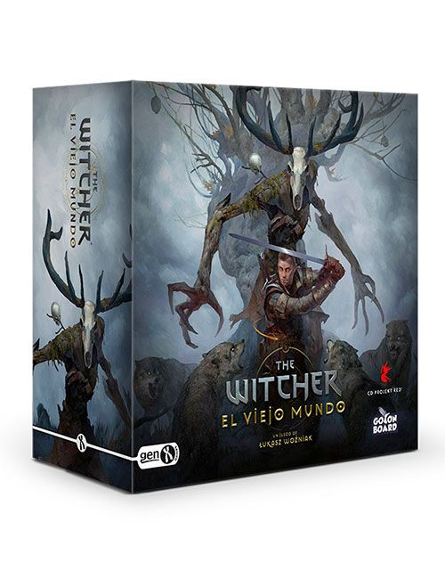 The Witcher: El viejo mundo