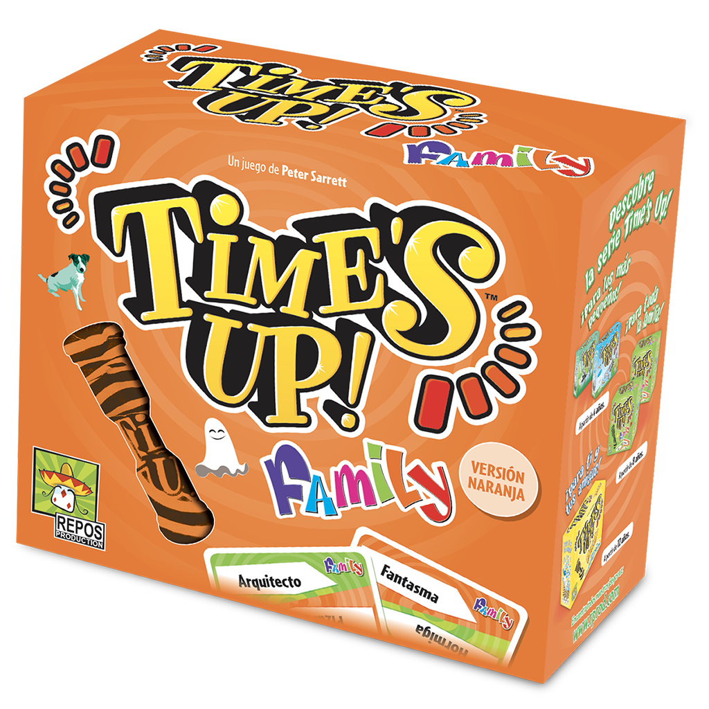 Time's Up! Family 2