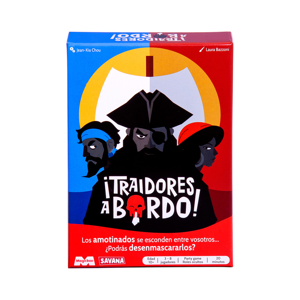 Traidores a bordo