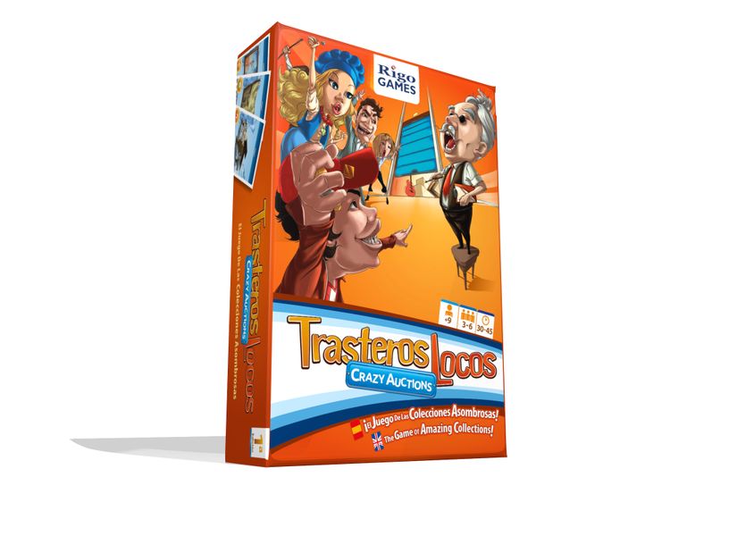 Trasteros Locos: Crazy Auctions