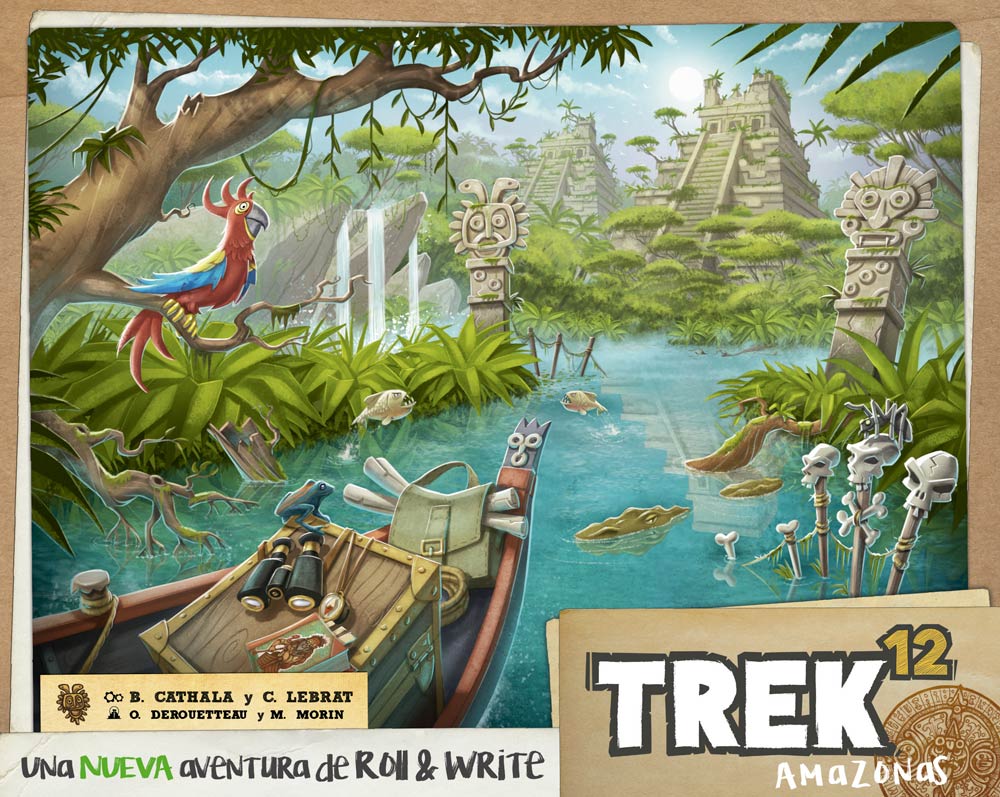 Trek 12: Amazonas