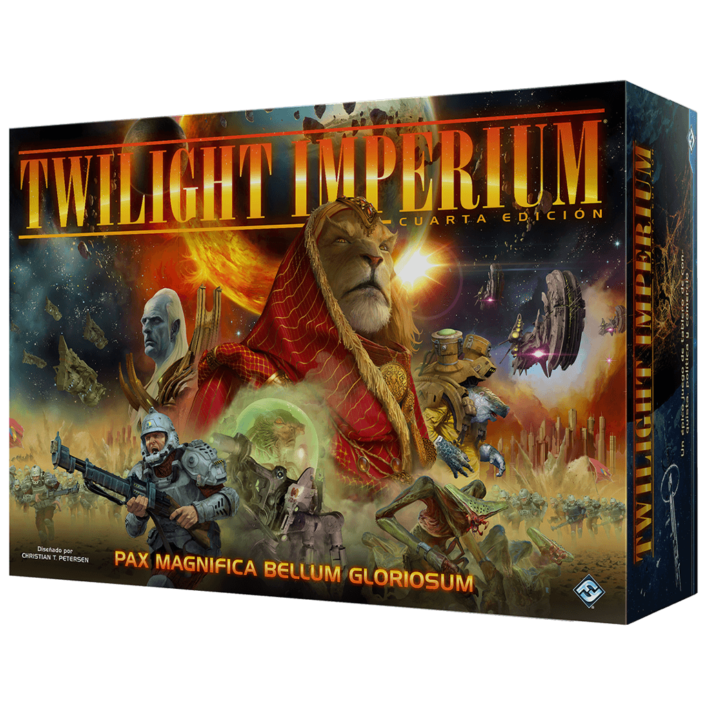 Twilight Imperium Cuarta Edición