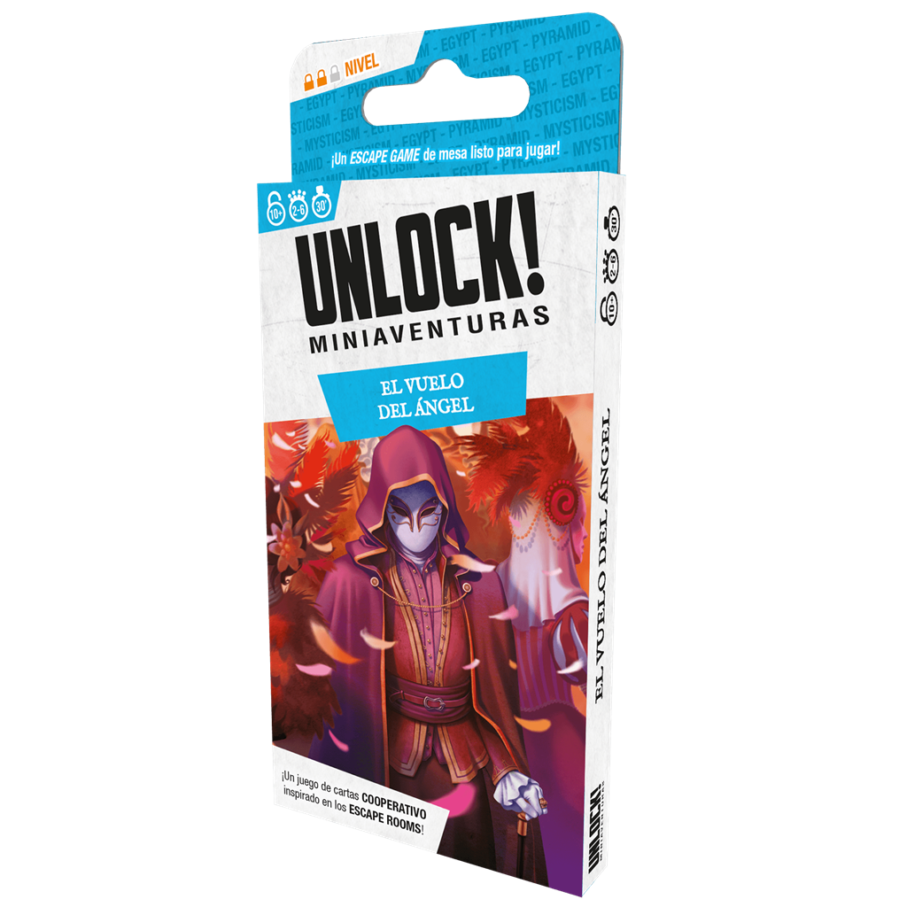 UNLOCK! MINIAVENTURAS EL VUELO DEL ÁNGEL