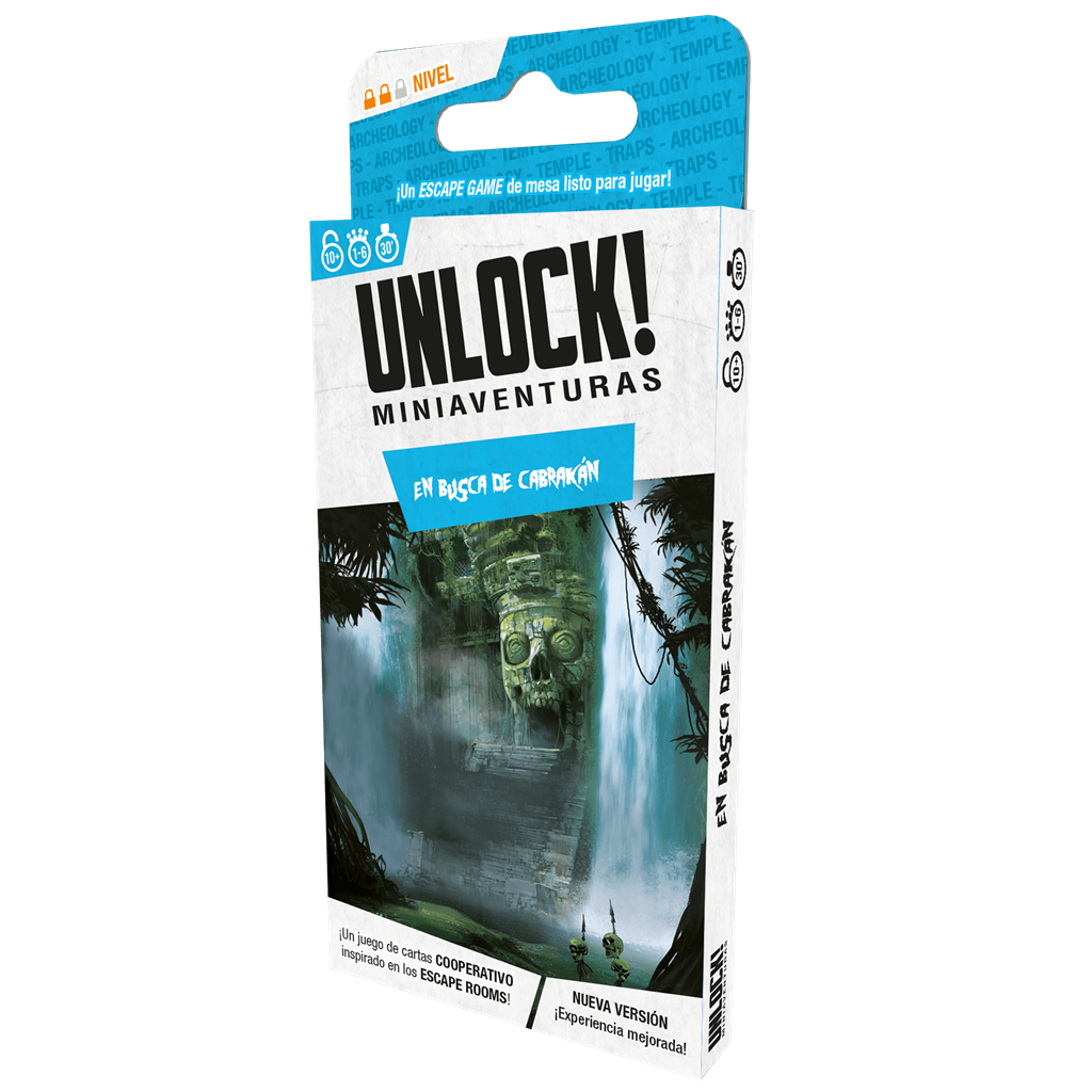 UNLOCK! MINIAVENTURAS EN BUSCA DE CABRAKAN