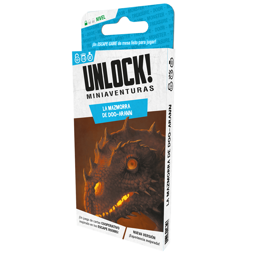 UNLOCK! MINIAVENTURAS LA MAZMORRA DE DOO-ARANN
