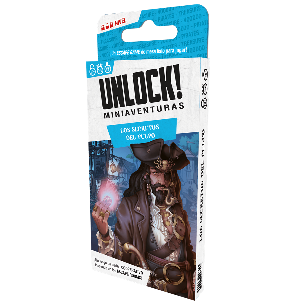UNLOCK! MINIAVENTURAS LOS SECRETOS DEL PULPO