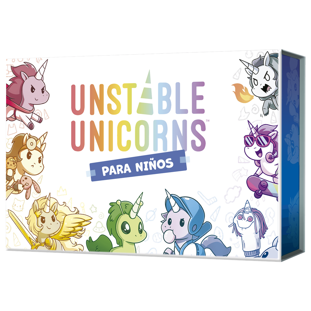 UNSTABLE UNICORNS PARA NIÑOS