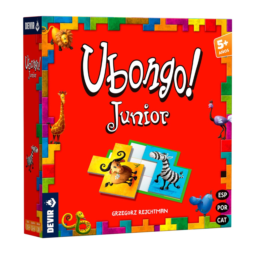 Ubongo Junior