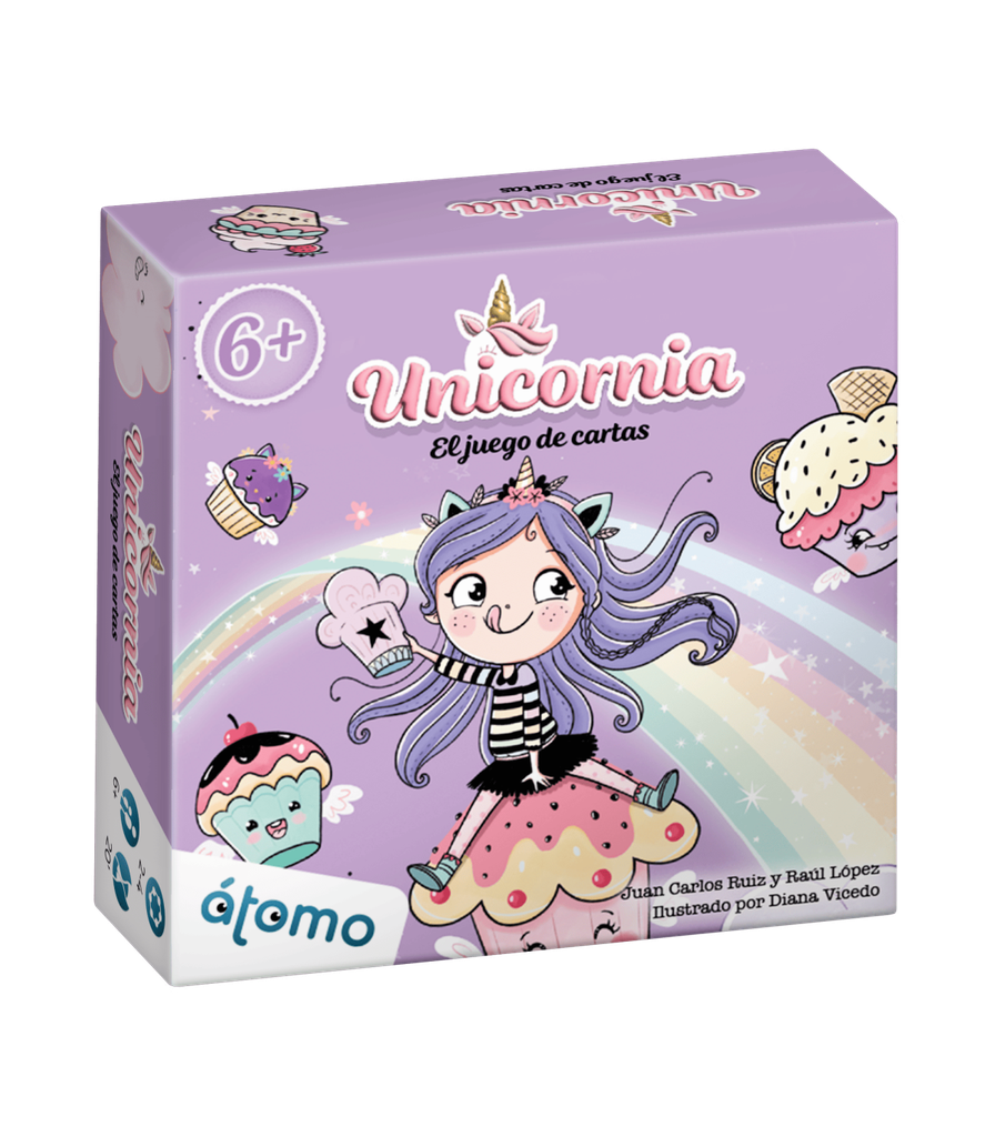 Unicornia. El Juego de Cartas