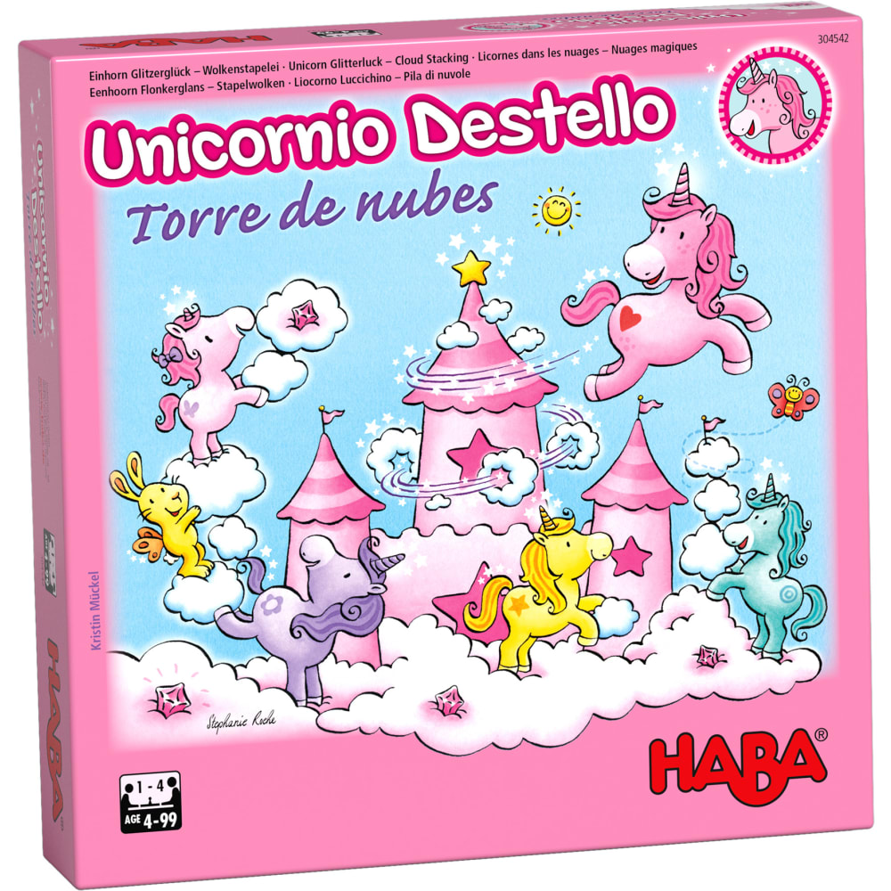Unicornio Destello – Torre de nubes