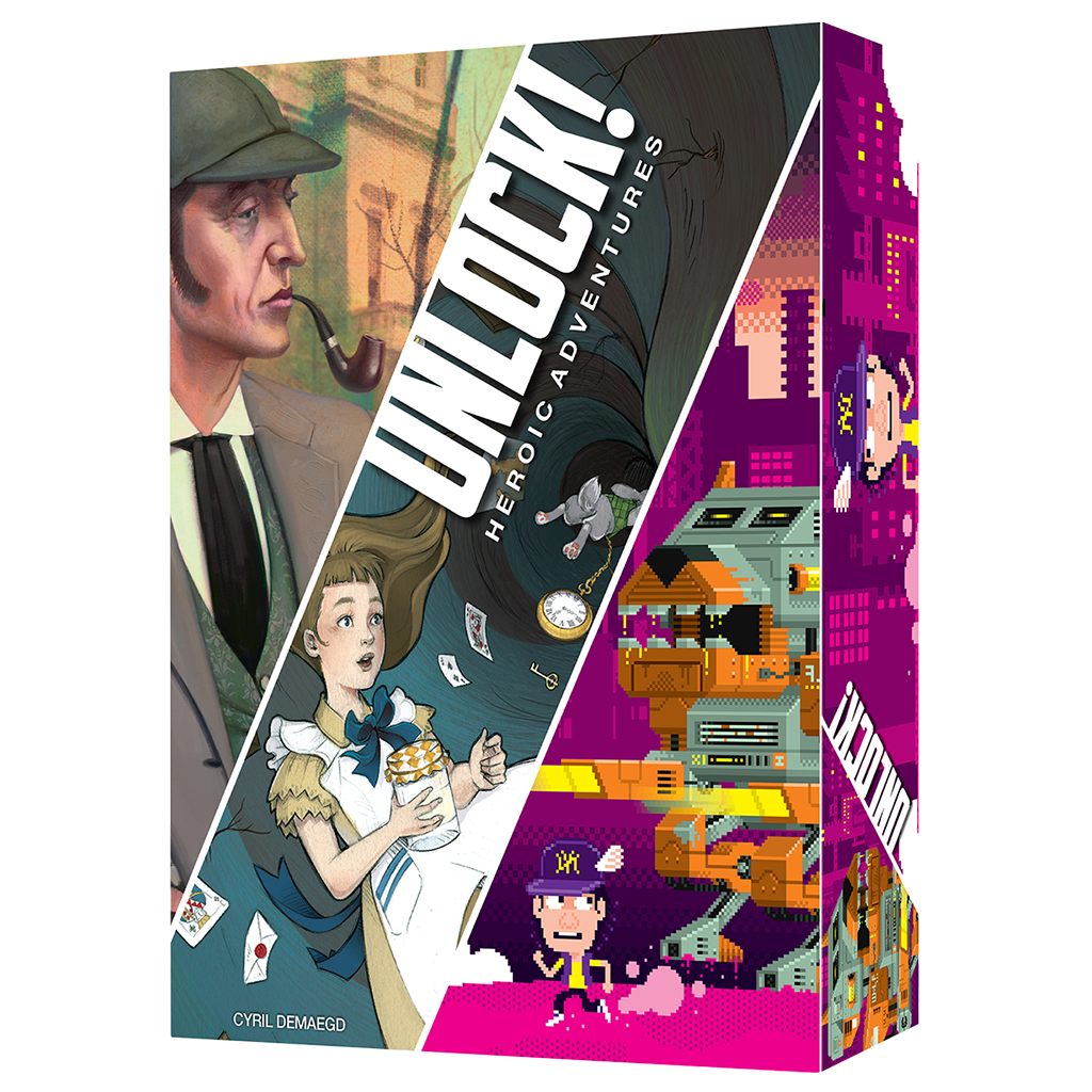 Unlock! Heroic Adventures