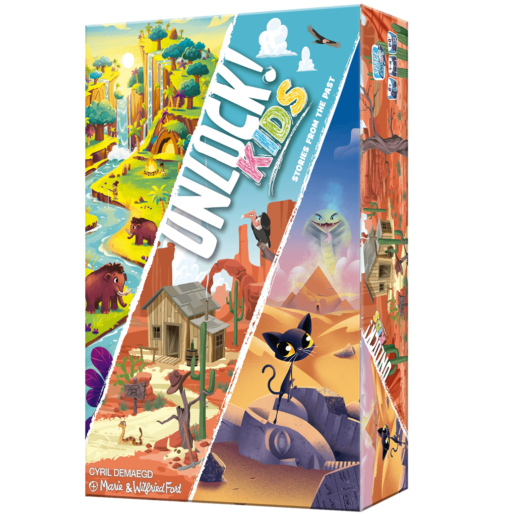 Unlock! Kids Stories from the past