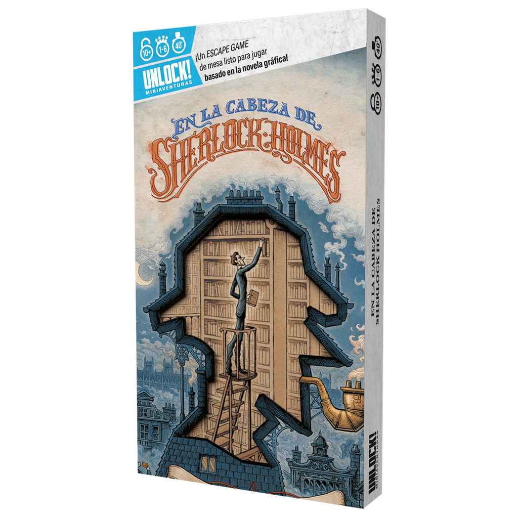Unlock! Mini En la cabeza de Sherlock Holmes