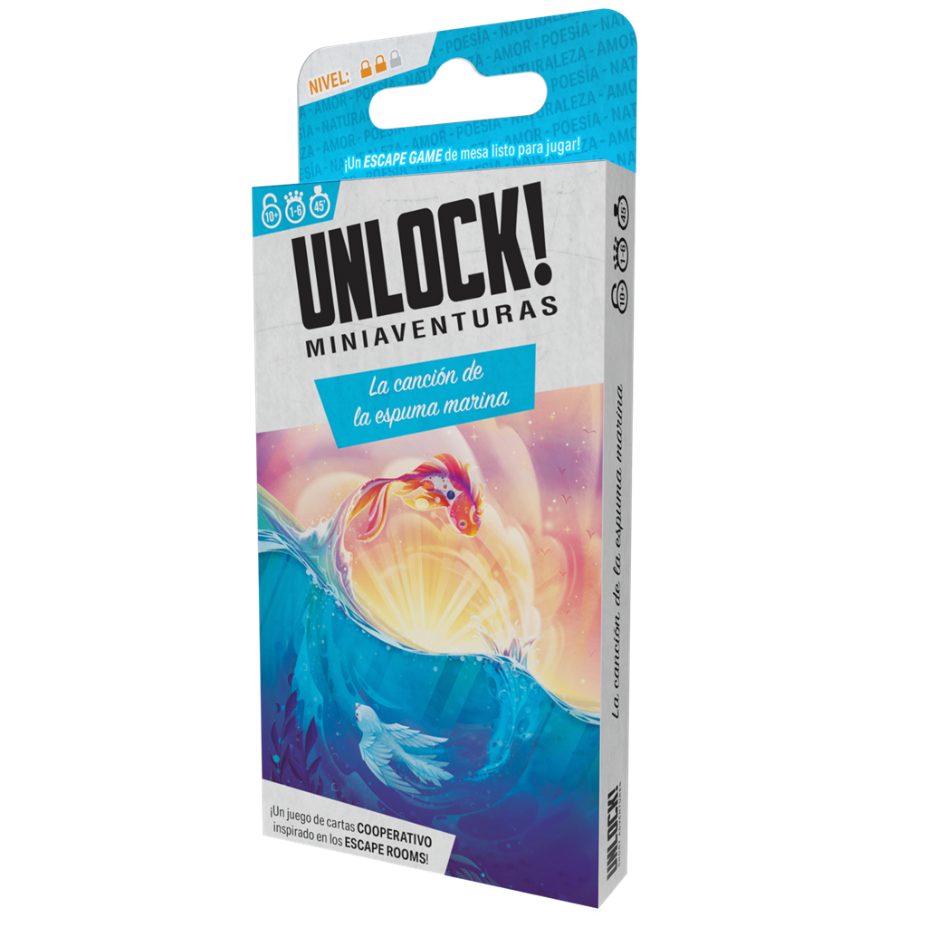 Unlock! Mini La canción de la espuma marina