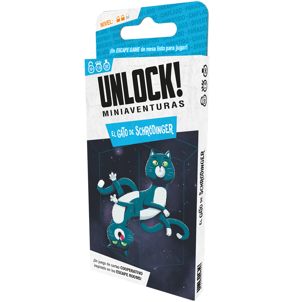 Unlock! Miniaventuras El gato de Schrödinger