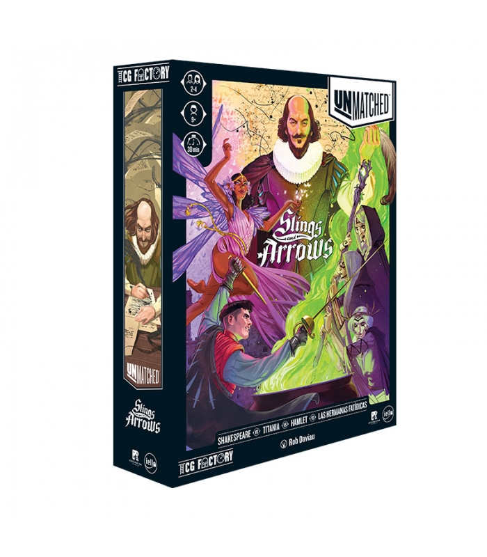 Unmatched : Slings &amp; Arrows