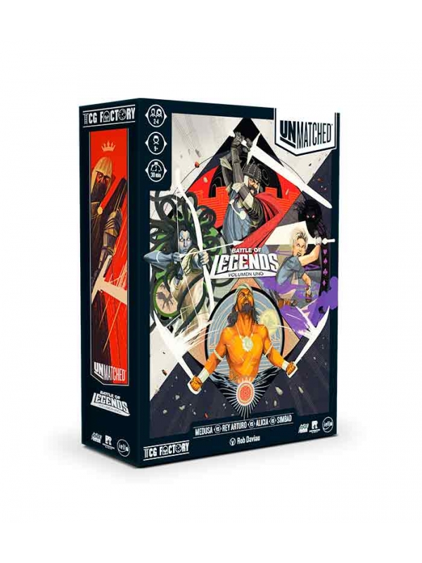 Unmatched Battle of Legends Volumen 1