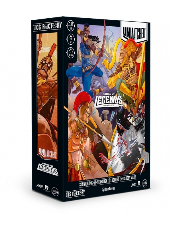 Unmatched Battle of Legends Volumen 2