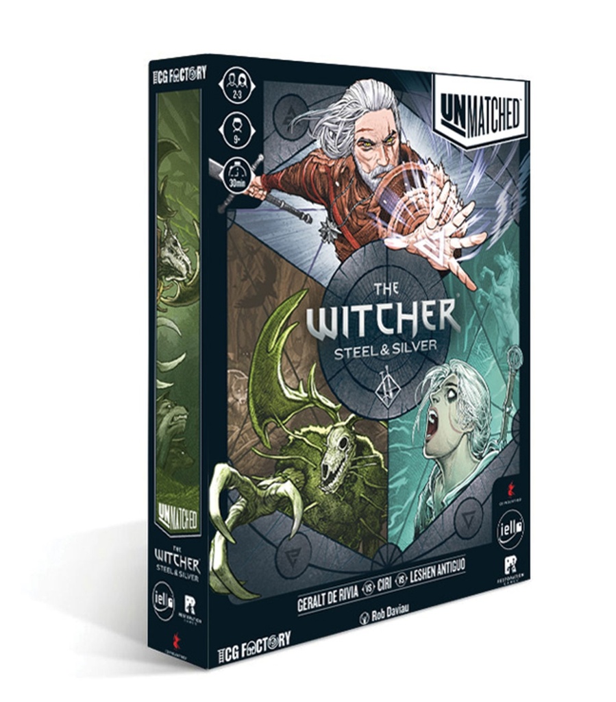 Unmatched The Witcher: Steel &amp; Silver