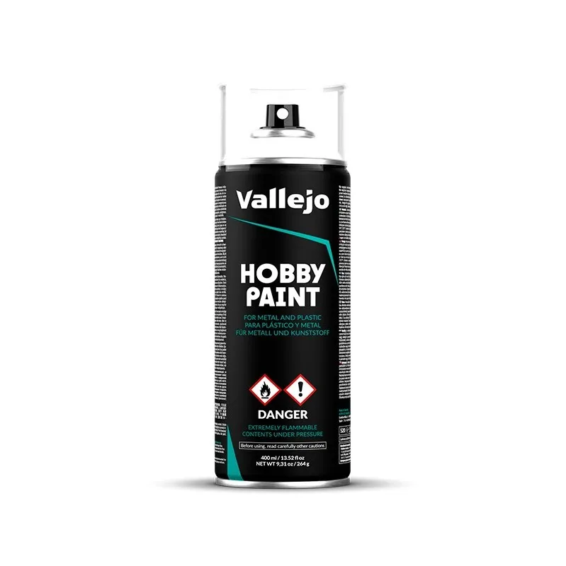Vallejo Aerosol Imprimación Blanco 400 ml