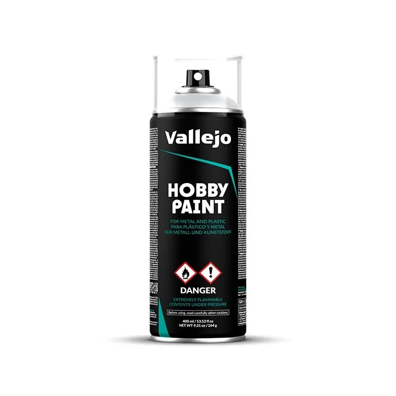 Vallejo Aerosol Imprimación Gris 400 ml