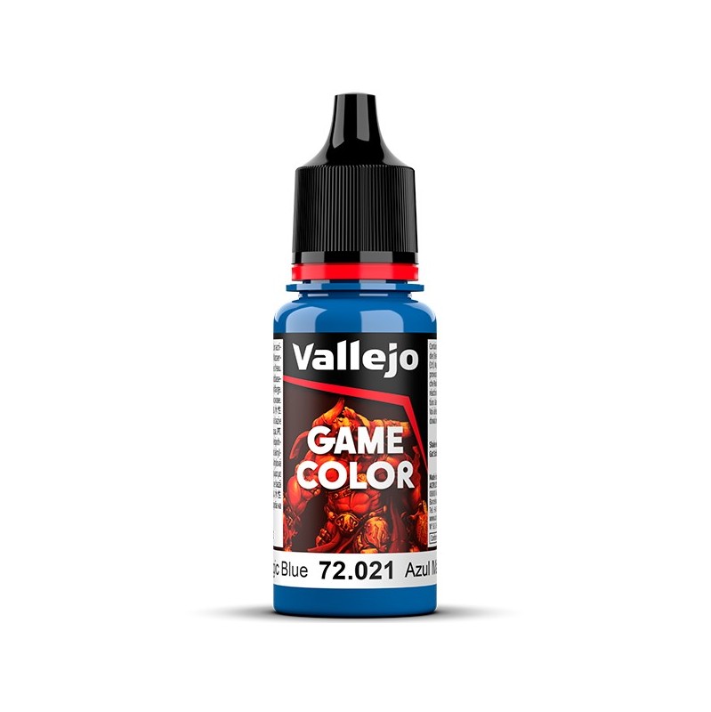 Vallejo Game Color Azul Mágico 18 ml