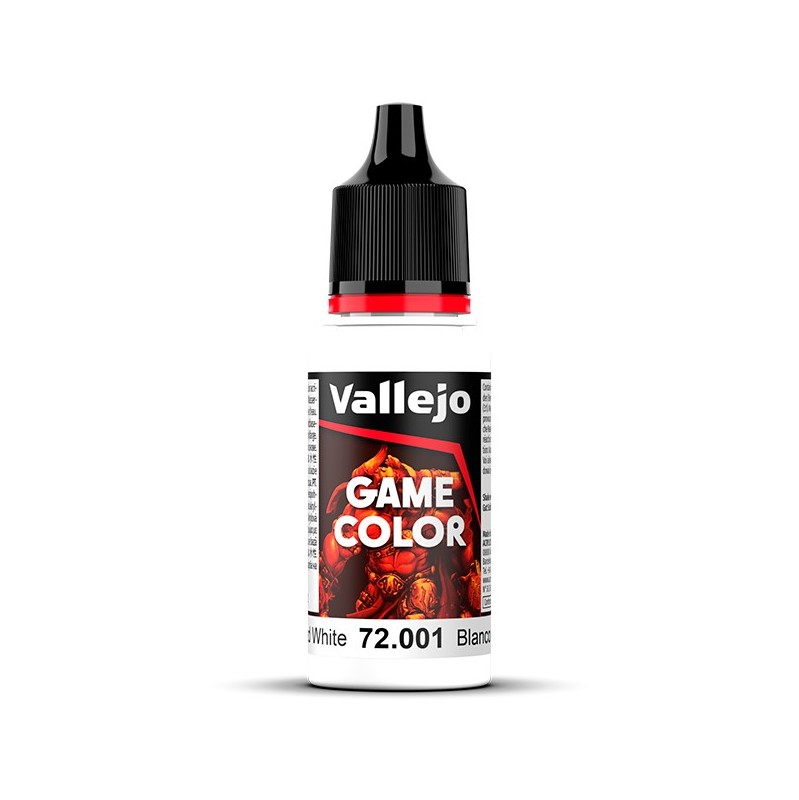 Vallejo Game Color Blanco Calavera 18 ml