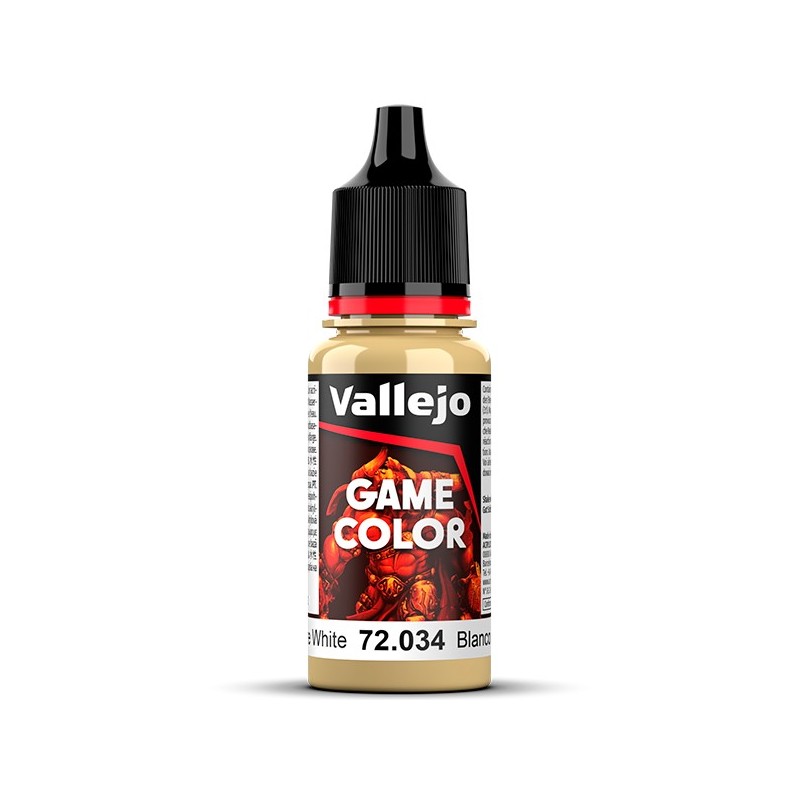 Vallejo Game Color Blanco Hueso 18 ml