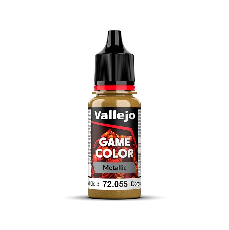 Vallejo Game Color Dorado Pulido 18 ml
