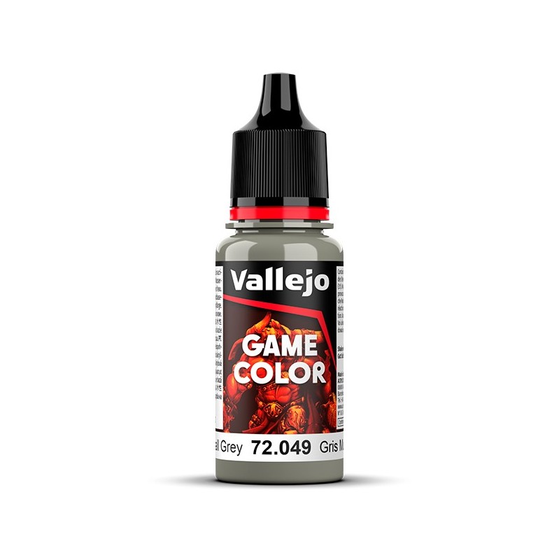 [72049] Vallejo Game Color Gris Muralla 18 ml