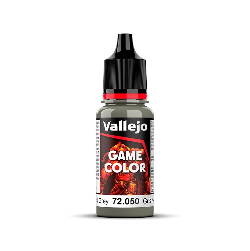 Vallejo Game Color Gris Neutral 18 ml