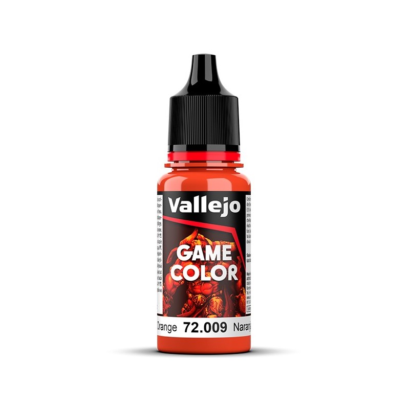 Vallejo Game Color Naranja Tostado 18 ml