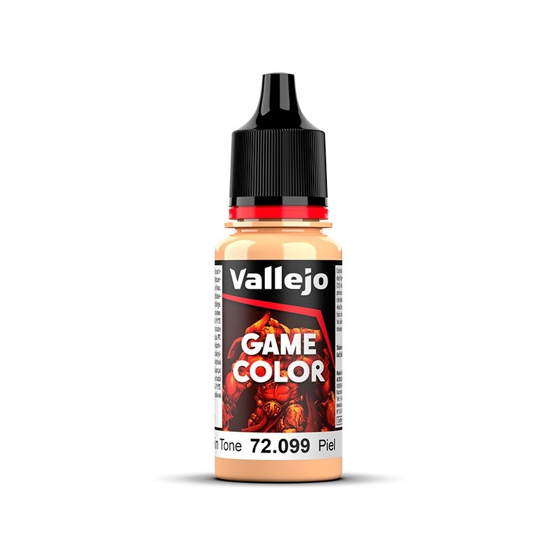 [72099] Vallejo Game Color Piel 18 ml