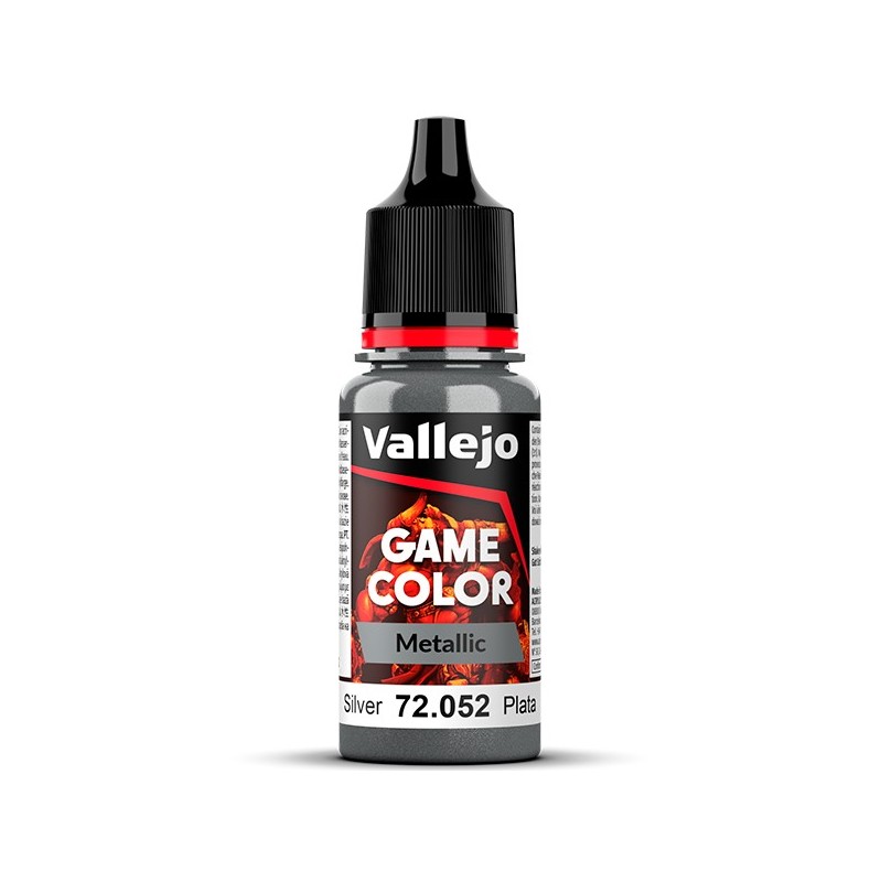Vallejo Game Color Plata 18 ml