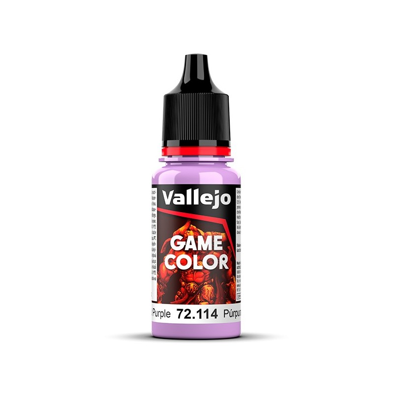 Vallejo Game Color Púrpura Lujurioso 18 ml