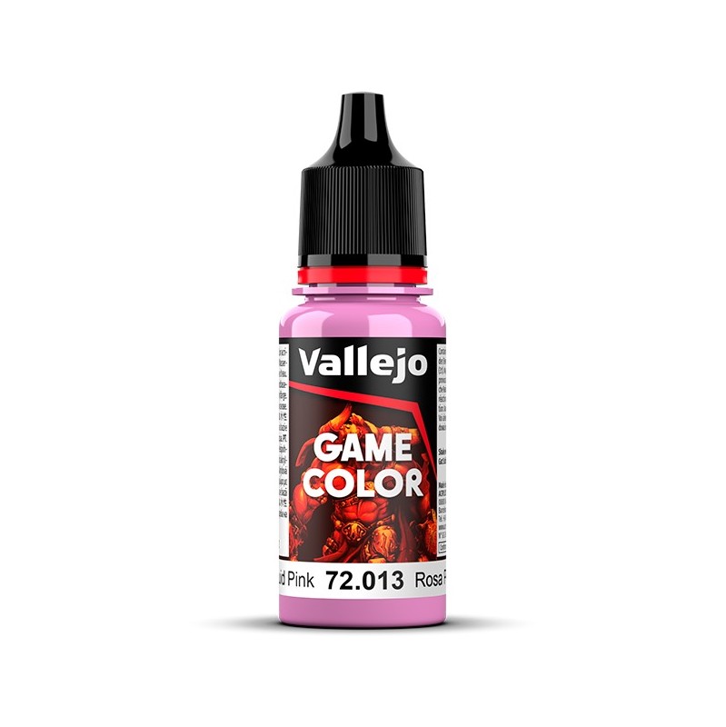 Vallejo Game Color Rosa Pulpo 18 ml