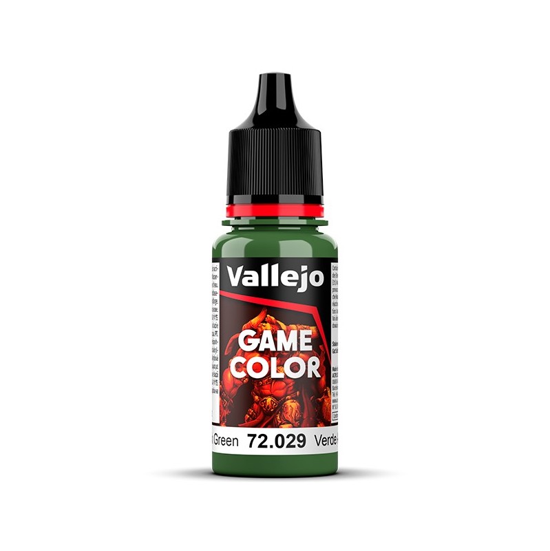 Vallejo Game Color Verde Asqueroso 18 ml