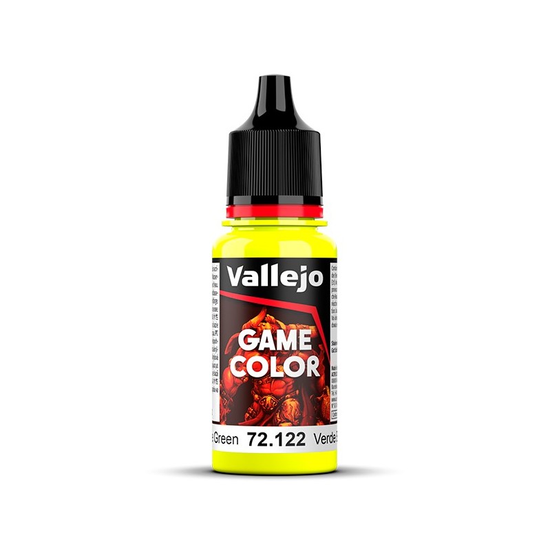 Vallejo Game Color Verde Bilioso 18 ml