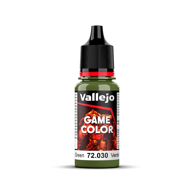 [72030] Vallejo Game Color Verde Goblin 18 ml