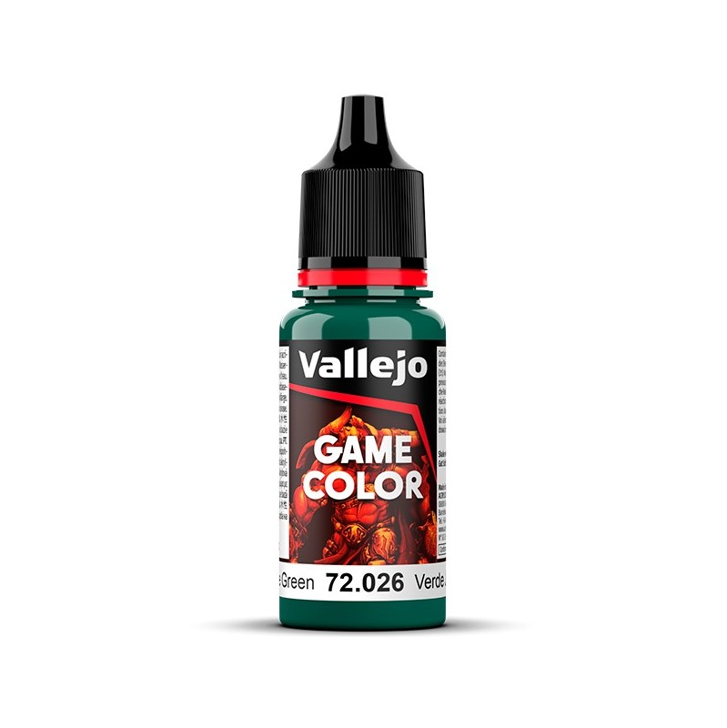 Vallejo Game Color Verde Jade 18 ml