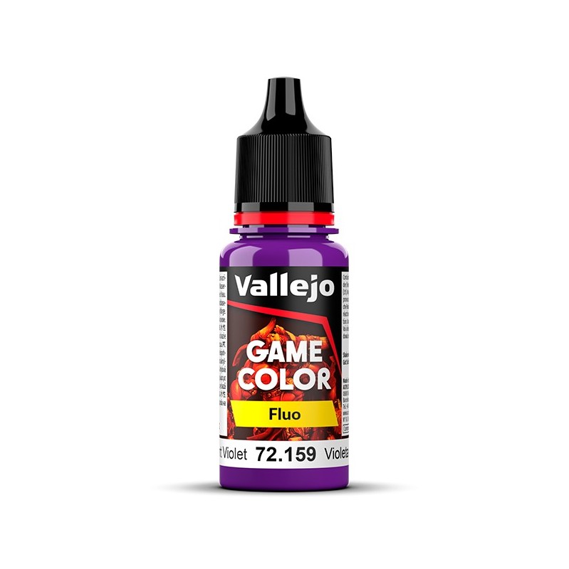 Vallejo Game Color Violeta Fluorescente 18 ml