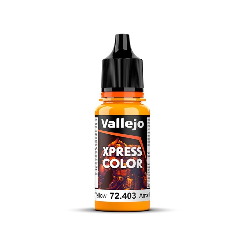 Vallejo Game Color Xpress Color Amarillo Imperial 18 ml