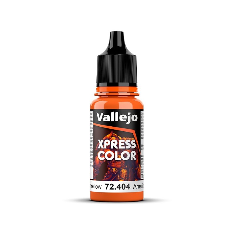 Vallejo Game Color Xpress Color Amarillo Nuclear 18 ml